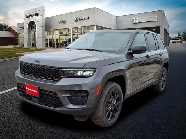 2025 Jeep Grand Cherokee GRAND CHEROKEE ALTITUDE 4X4