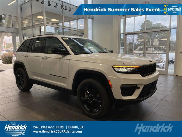 2025 Jeep Grand Cherokee GRAND CHEROKEE LIMITED 4X4