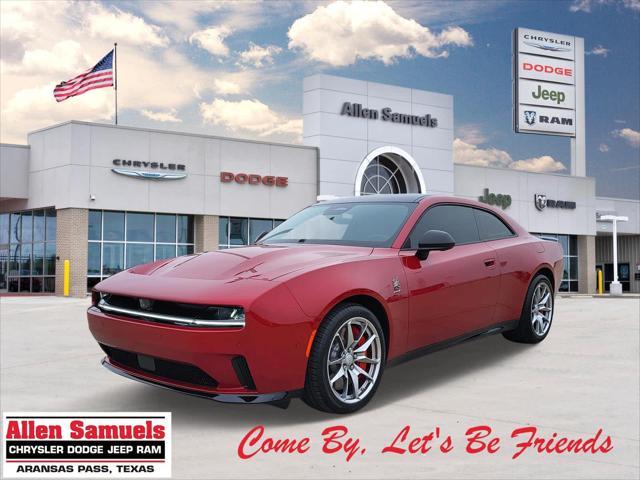 2025 Dodge Charger CHARGER 2-DOOR DAYTONA SCAT PACK AWD