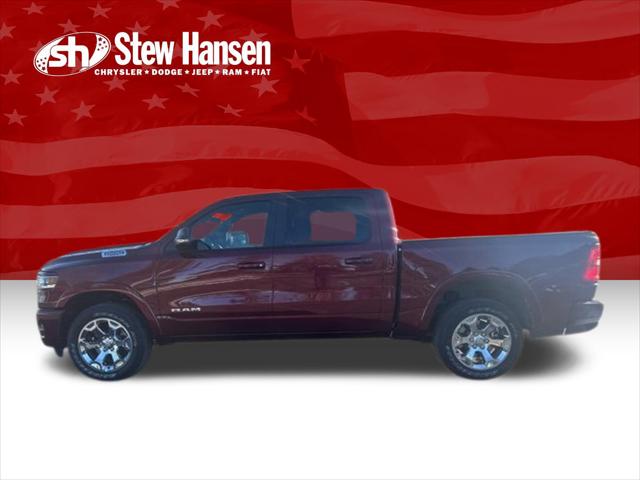 2025 RAM Ram 1500 RAM 1500 BIG HORN CREW CAB 4X4 57 BOX