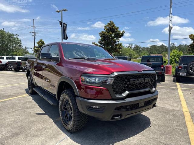2025 RAM Ram 1500 RAM 1500 REBEL CREW CAB 4X4 57 BOX