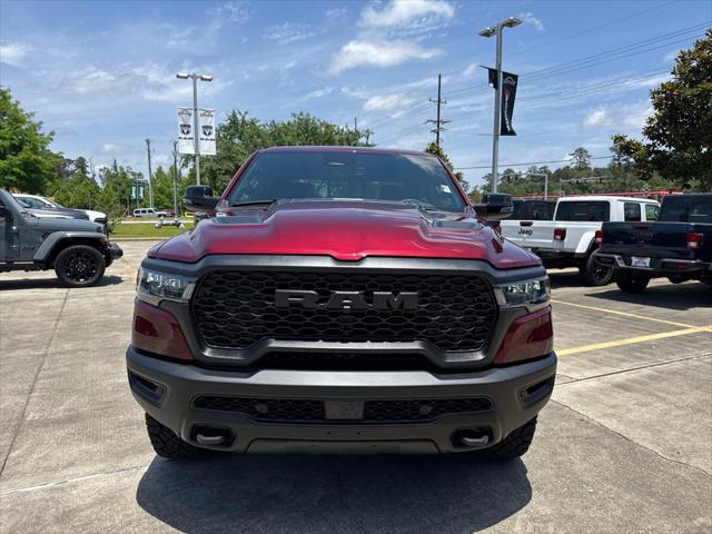 2025 RAM Ram 1500 RAM 1500 REBEL CREW CAB 4X4 57 BOX