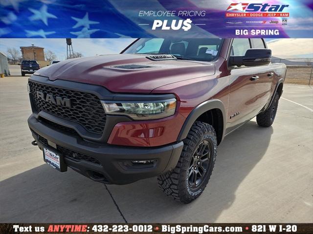 2025 RAM Ram 1500 RAM 1500 REBEL CREW CAB 4X4 57 BOX