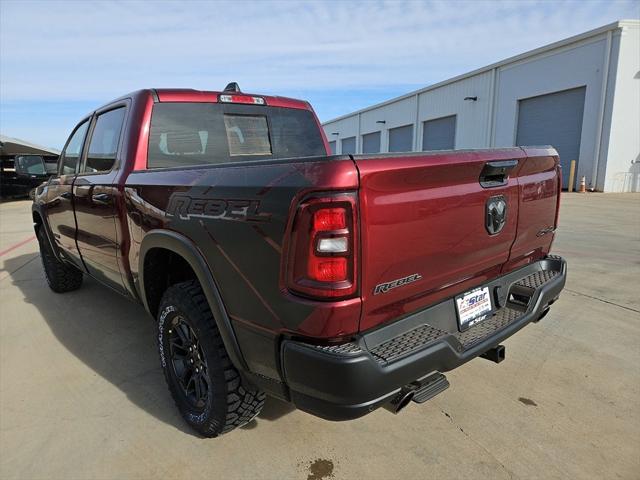 2025 RAM Ram 1500 RAM 1500 REBEL CREW CAB 4X4 57 BOX