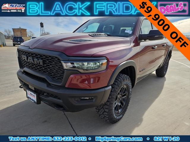 2025 RAM Ram 1500 RAM 1500 REBEL CREW CAB 4X4 57 BOX 2025 RAM Ram 1500 RAM 1500 REBEL CREW CAB 4X4 57 BOX