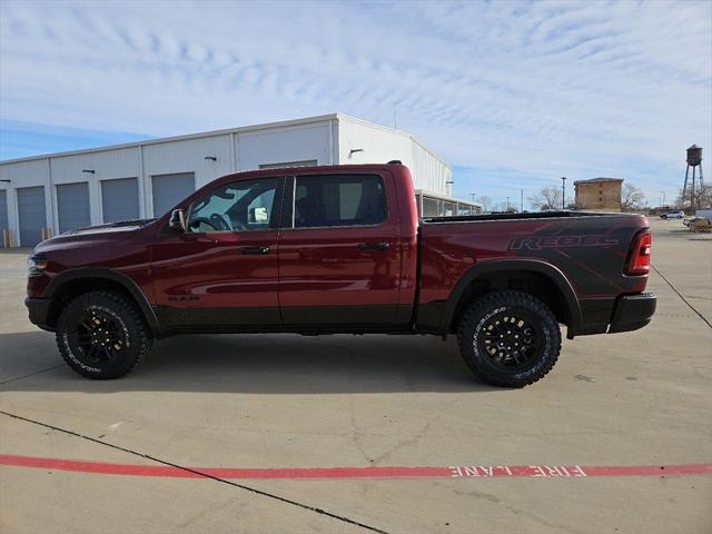 2025 RAM Ram 1500 RAM 1500 REBEL CREW CAB 4X4 57 BOX 2025 RAM Ram 1500 RAM 1500 REBEL CREW CAB 4X4 57 BOX