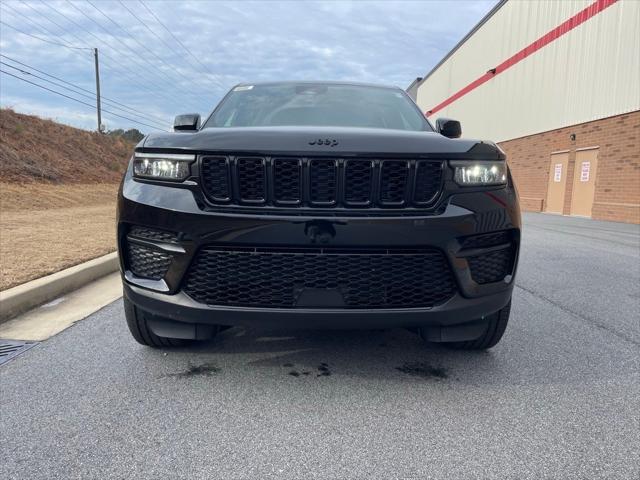 2025 Jeep Grand Cherokee GRAND CHEROKEE ALTITUDE X 4X4