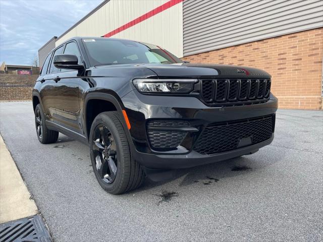 2025 Jeep Grand Cherokee GRAND CHEROKEE ALTITUDE X 4X4