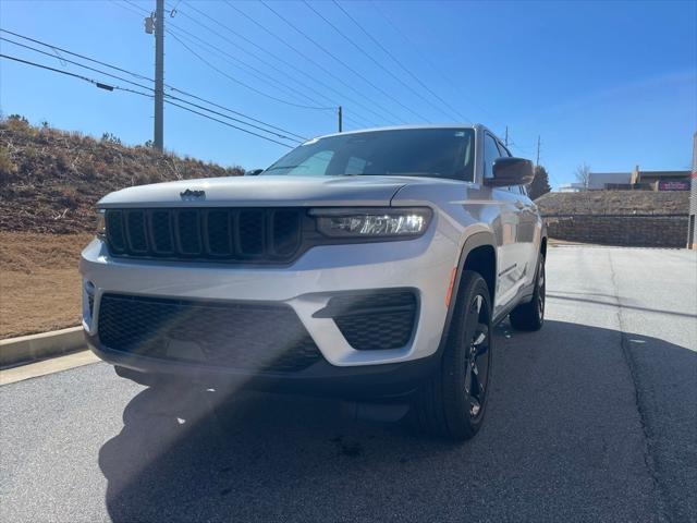 2025 Jeep Grand Cherokee GRAND CHEROKEE ALTITUDE X 4X4