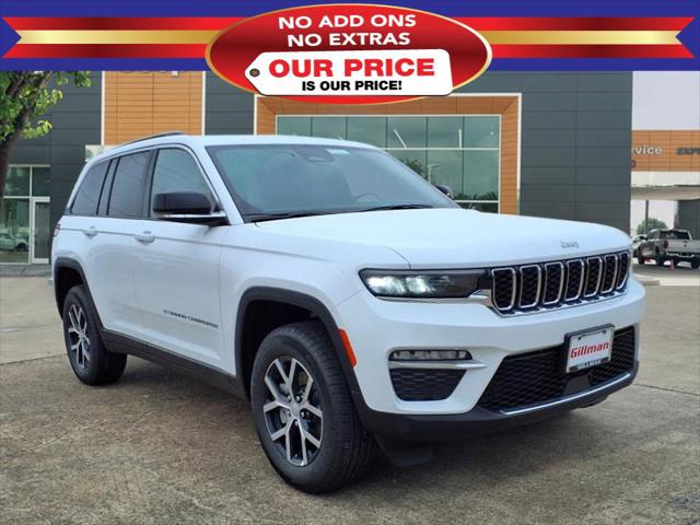 2025 Jeep Grand Cherokee GRAND CHEROKEE LIMITED 4X4