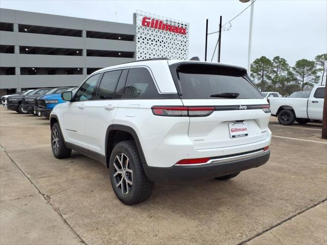 2025 Jeep Grand Cherokee GRAND CHEROKEE LIMITED 4X4