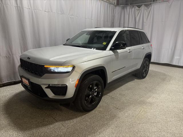 2025 Jeep Grand Cherokee GRAND CHEROKEE LIMITED 4X4 2025 Jeep Grand Cherokee GRAND CHEROKEE LIMITED 4X4