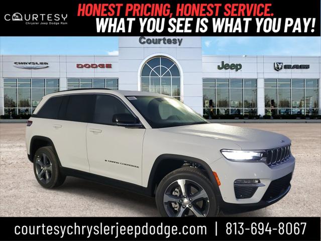 2025 Jeep Grand Cherokee 4xe GRAND CHEROKEE 4xe