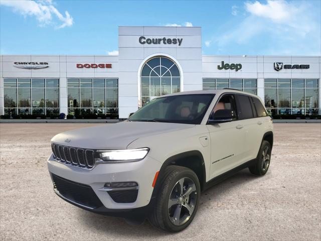 2025 Jeep Grand Cherokee 4xe GRAND CHEROKEE 4xe
