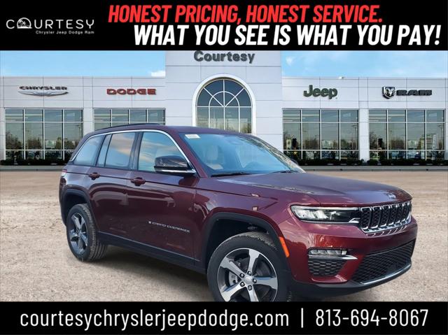 2025 Jeep Grand Cherokee 4xe GRAND CHEROKEE 4xe