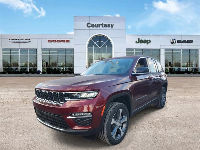 2025 Jeep Grand Cherokee 4xe GRAND CHEROKEE 4xe