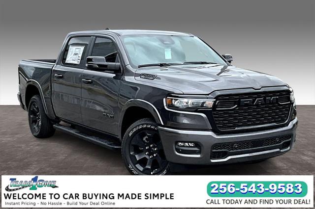 2025 RAM Ram 1500 RAM 1500 BIG HORN CREW CAB 4X4 57 BOX