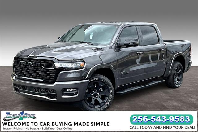 2025 RAM Ram 1500 RAM 1500 BIG HORN CREW CAB 4X4 57 BOX