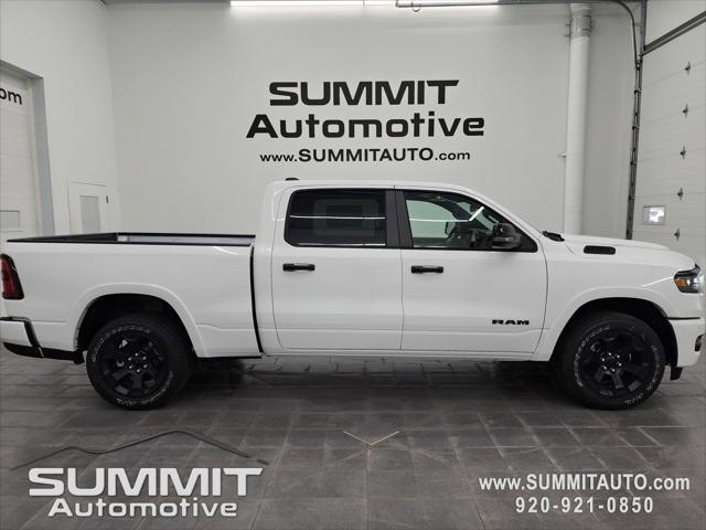 2025 RAM Ram 1500 RAM 1500 BIG HORN CREW CAB 4X4 64 BOX