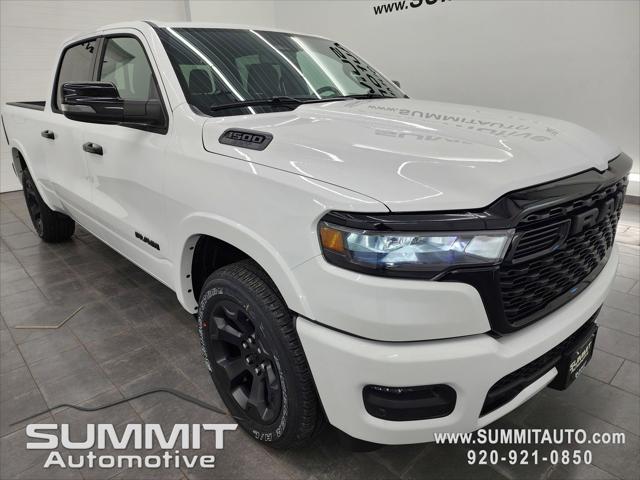 2025 RAM Ram 1500 RAM 1500 BIG HORN CREW CAB 4X4 64 BOX