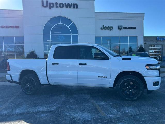 2025 RAM Ram 1500 RAM 1500 BIG HORN CREW CAB 4X4 57 BOX