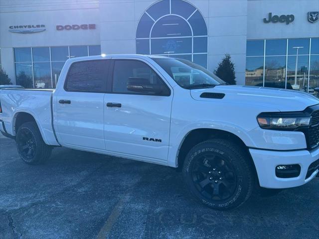 2025 RAM Ram 1500 RAM 1500 BIG HORN CREW CAB 4X4 57 BOX