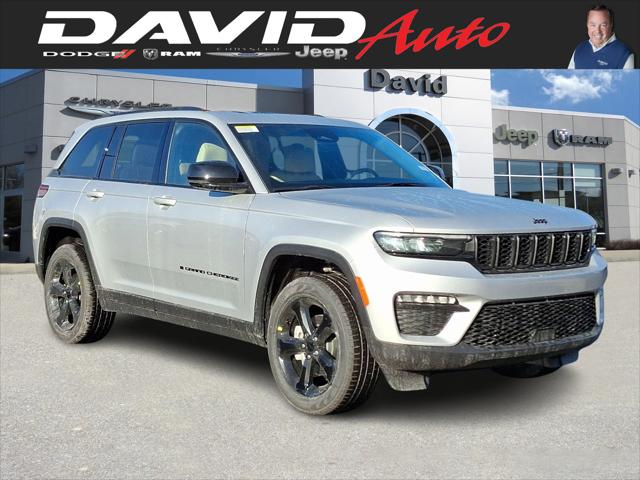 2025 Jeep Grand Cherokee GRAND CHEROKEE LIMITED 4X4
