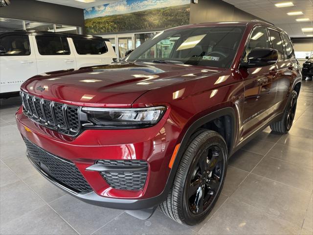 2025 Jeep Grand Cherokee GRAND CHEROKEE ALTITUDE X 4X4