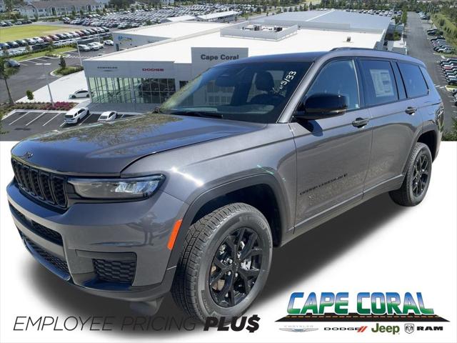 2025 Jeep Grand Cherokee GRAND CHEROKEE L ALTITUDE X 4X4
