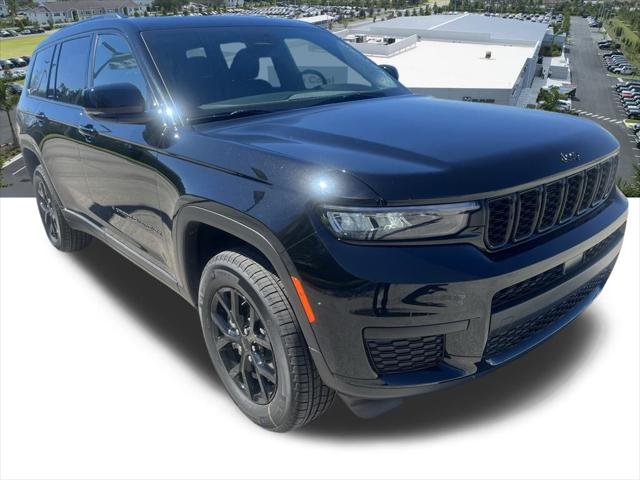 2025 Jeep Grand Cherokee GRAND CHEROKEE L ALTITUDE X 4X4