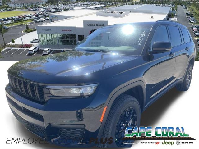 2025 Jeep Grand Cherokee GRAND CHEROKEE L ALTITUDE X 4X4