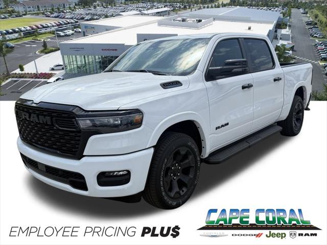 2025 RAM Ram 1500 RAM 1500 BIG HORN CREW CAB 4X4 57 BOX