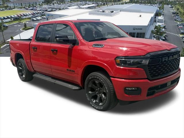 2025 RAM Ram 1500 RAM 1500 BIG HORN CREW CAB 4X4 57 BOX