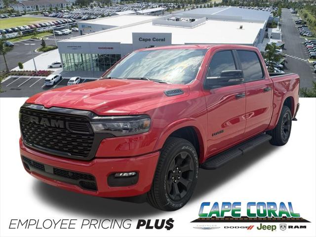2025 RAM Ram 1500 RAM 1500 BIG HORN CREW CAB 4X4 57 BOX