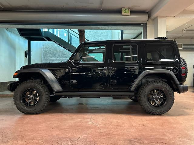 2025 Jeep Wrangler WRANGLER 4-DOOR WILLYS