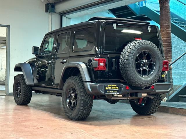 2025 Jeep Wrangler WRANGLER 4-DOOR WILLYS