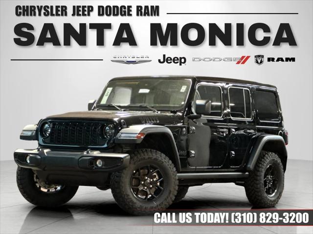 2025 Jeep Wrangler WRANGLER 4-DOOR WILLYS