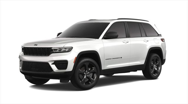 2025 Jeep Grand Cherokee GRAND CHEROKEE ALTITUDE X 4X2