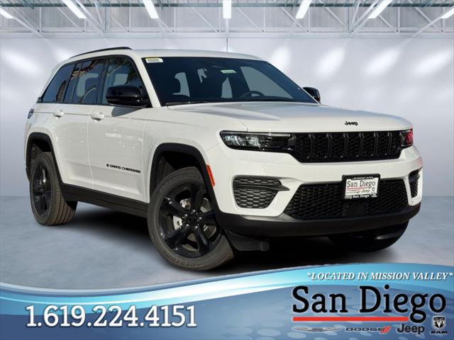 2025 Jeep Grand Cherokee GRAND CHEROKEE ALTITUDE X 4X4
