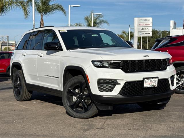 2025 Jeep Grand Cherokee GRAND CHEROKEE ALTITUDE X 4X4
