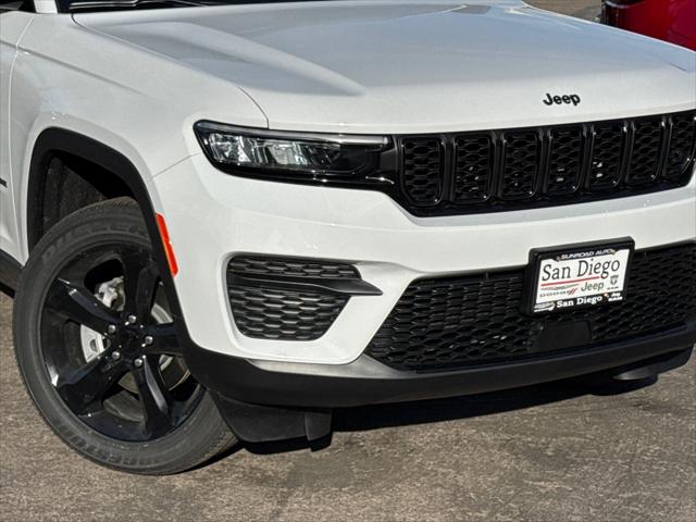 2025 Jeep Grand Cherokee GRAND CHEROKEE ALTITUDE X 4X4