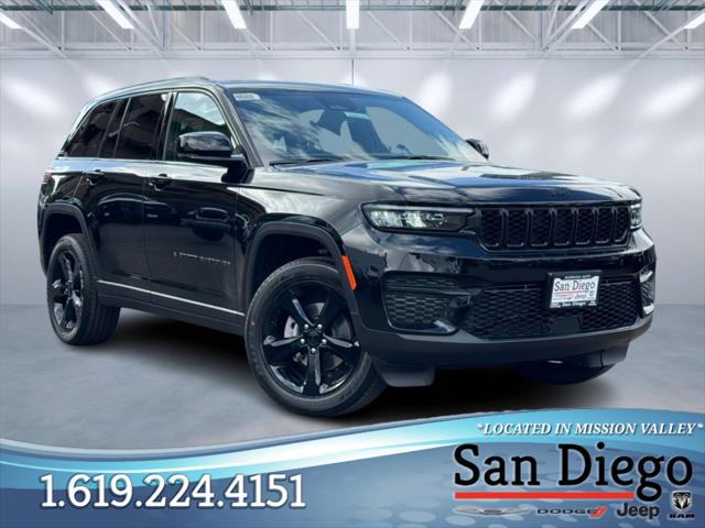 2025 Jeep Grand Cherokee GRAND CHEROKEE ALTITUDE X 4X4