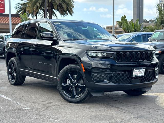 2025 Jeep Grand Cherokee GRAND CHEROKEE ALTITUDE X 4X4