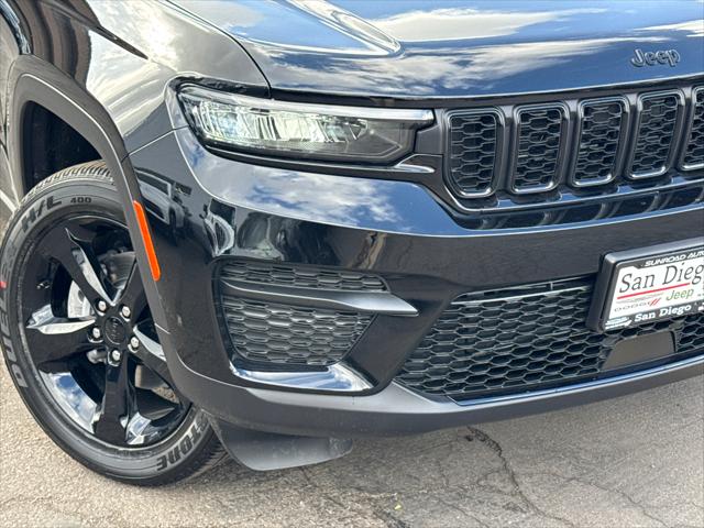 2025 Jeep Grand Cherokee GRAND CHEROKEE ALTITUDE X 4X4