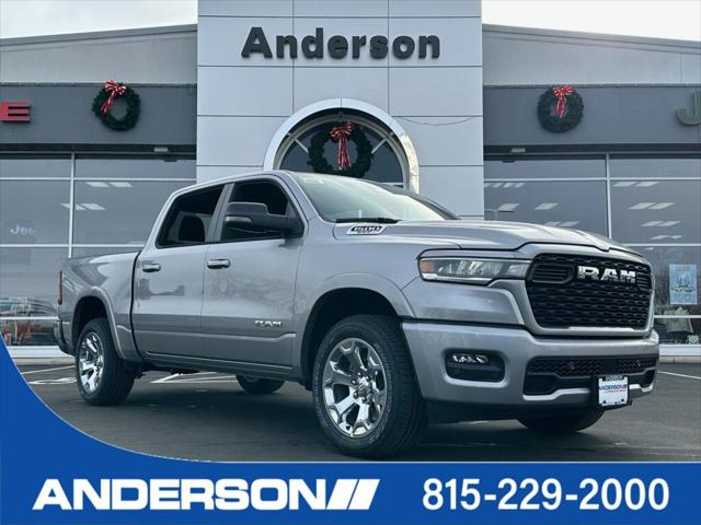 2025 RAM Ram 1500 RAM 1500 BIG HORN CREW CAB 4X4 57 BOX