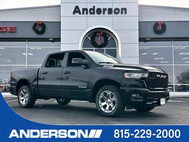 2025 RAM Ram 1500 RAM 1500 BIG HORN CREW CAB 4X4 57 BOX