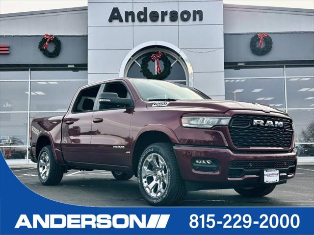 2025 RAM Ram 1500 RAM 1500 BIG HORN CREW CAB 4X4 57 BOX