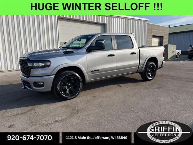 2025 RAM Ram 1500 RAM 1500 BIG HORN CREW CAB 4X4 57 BOX