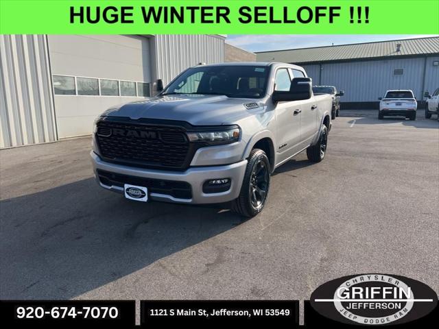 2025 RAM Ram 1500 RAM 1500 BIG HORN CREW CAB 4X4 57 BOX