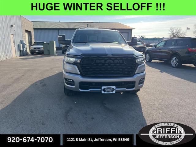 2025 RAM Ram 1500 RAM 1500 BIG HORN CREW CAB 4X4 57 BOX